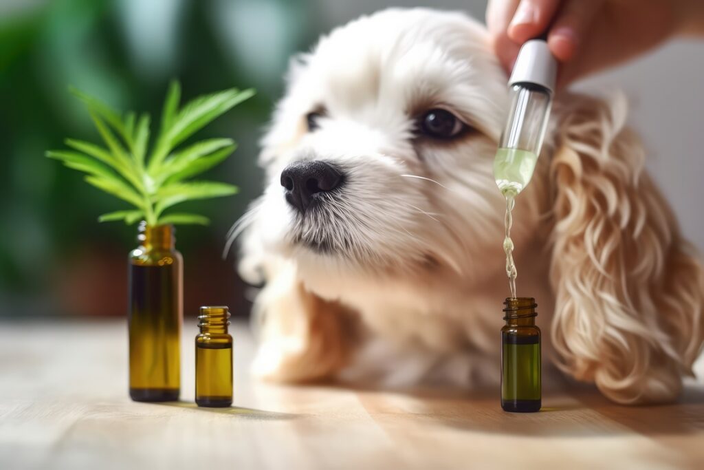 How CBD Oil Can Improve Your Dog's Skin and Coat Health
